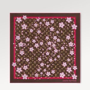 🌸 LOUIS VUITTON X TAKASHI MURAKAMI Cherry Blossom Square